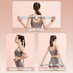 Yoga Stretching Cross Stick Hunchback Posture Corrector Durable Equipment