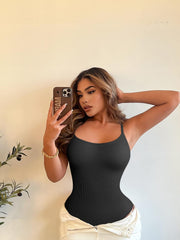 Sexy Sleeveless Slim Bodysuit Women's Clothing