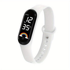 LED Digital Sports Watch for Students