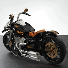 Motorcycle Building Block Set - Two Sets of Classic Simulation Models