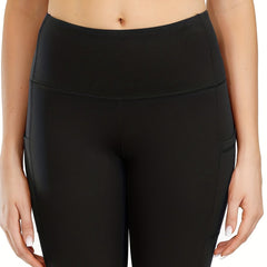 High Waist Yoga Sports Shorts With Pockets Activewear