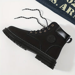 Men's High Top Riding Boots Wear Resistant Non Slip