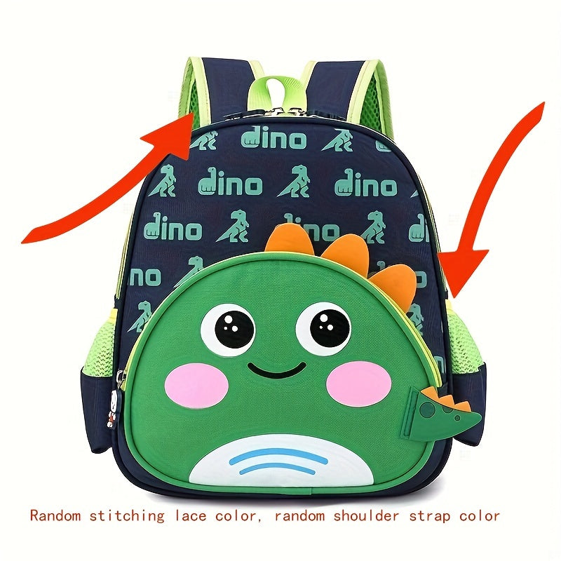 Kids Lightweight Cartoon Shape Backpack For Kindergarten Children 3-6 Years Old