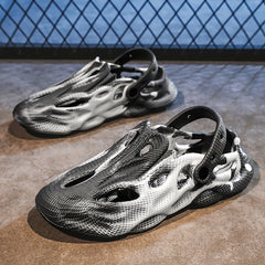 Men's Lightweight Comfy Clogs Hollow Out Garden Shoes