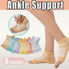 Copper Ankle Brace Support Compression Sleeve Socks