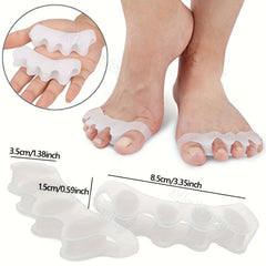 Silicone Toe Separator Gel Bunion Corrector Spreader