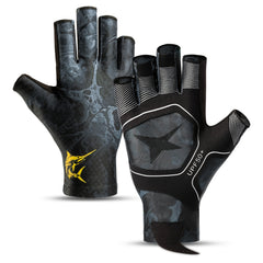 Fishing Gloves UPF50 UV Protection Gloves Men Women for Outdoor Activities