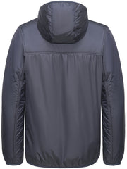 Men's Casual Hooded Windbreaker Jacket Lightweight Jacket