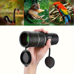16X52 HD Compact Monocular for Bird Watching Travel & Concerts
