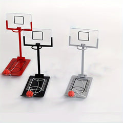 Desktop Basketball Office Toy Foldable Storage & Portable Party Toy