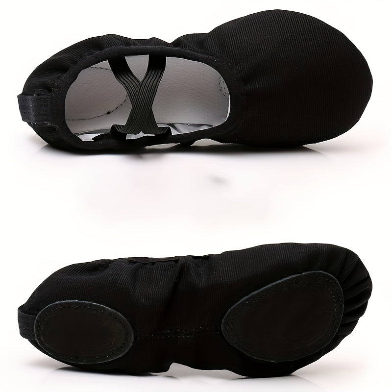 Girl's Princess Shoes Soft soled Sandals For Performance Ballet Dancing