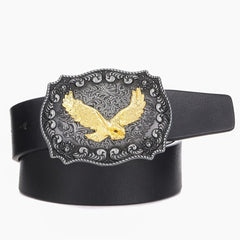 Western Cowboy Men's Eagle Belt Buckle