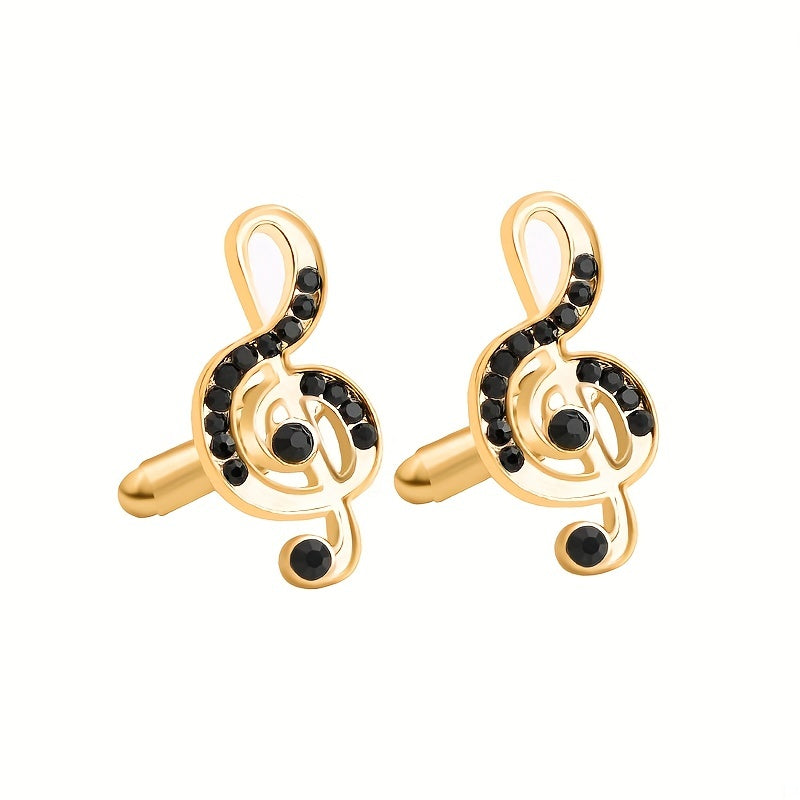 2pcs Men's Cufflinks Set Creative Design