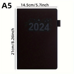 4pcs Full Notebook 320 Sheets 640 Pages Journaling Stationery Supplies