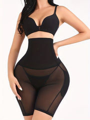 High Waist Tummy Control Compression Shorts