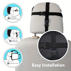 In-Car Baby Observation Mirror Shatterproof Easy To Assemble Car Seat Mirror