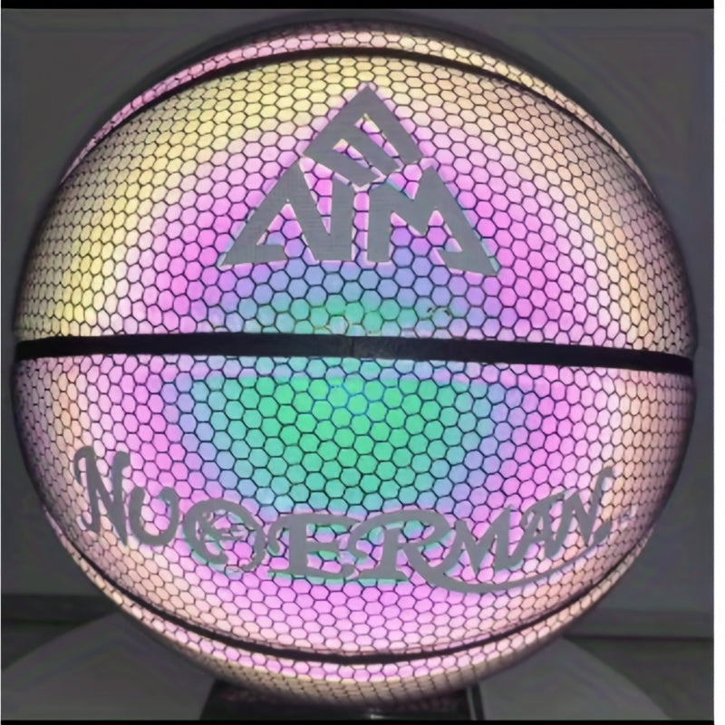 Colorful Youth Basketball No 7 PU Striped