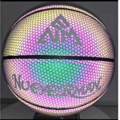 Colorful Youth Basketball No 7 PU Striped