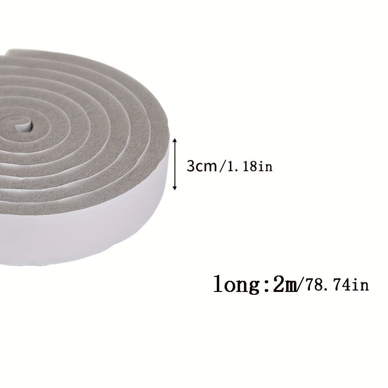 Foam Windproof Sealing Strip for Door and Window Insulation Tape