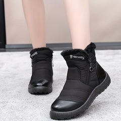 Women's Waterproof Snow Boots Warm Hiking Boots