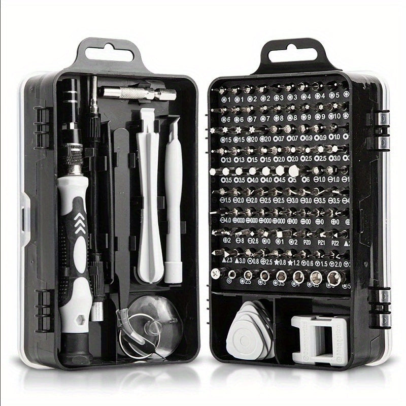 115-In-1 Mobile Phone Watch Repair Tool Set