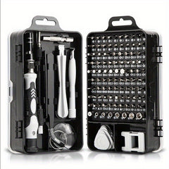 115-In-1 Mobile Phone Watch Repair Tool Set