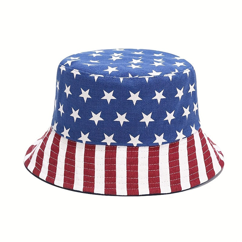 American Flag Bucket Hat for Kids