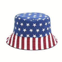 American Flag Bucket Hat for Kids