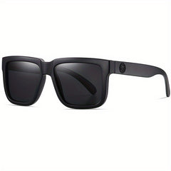 Men's Square Frame Sunglasses for Sun Protection