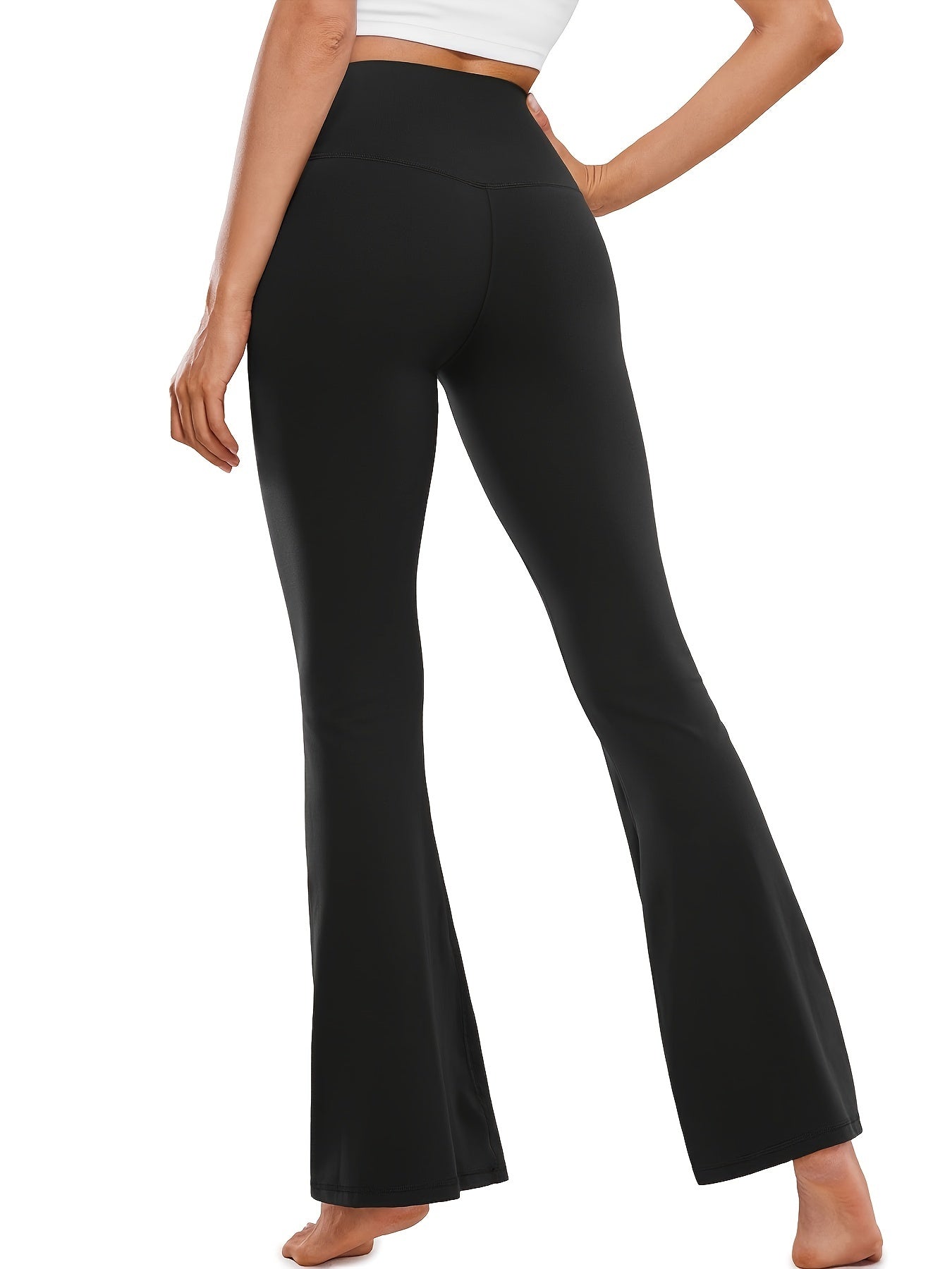 Women's Fleece Lined Bootcut Yoga Pants