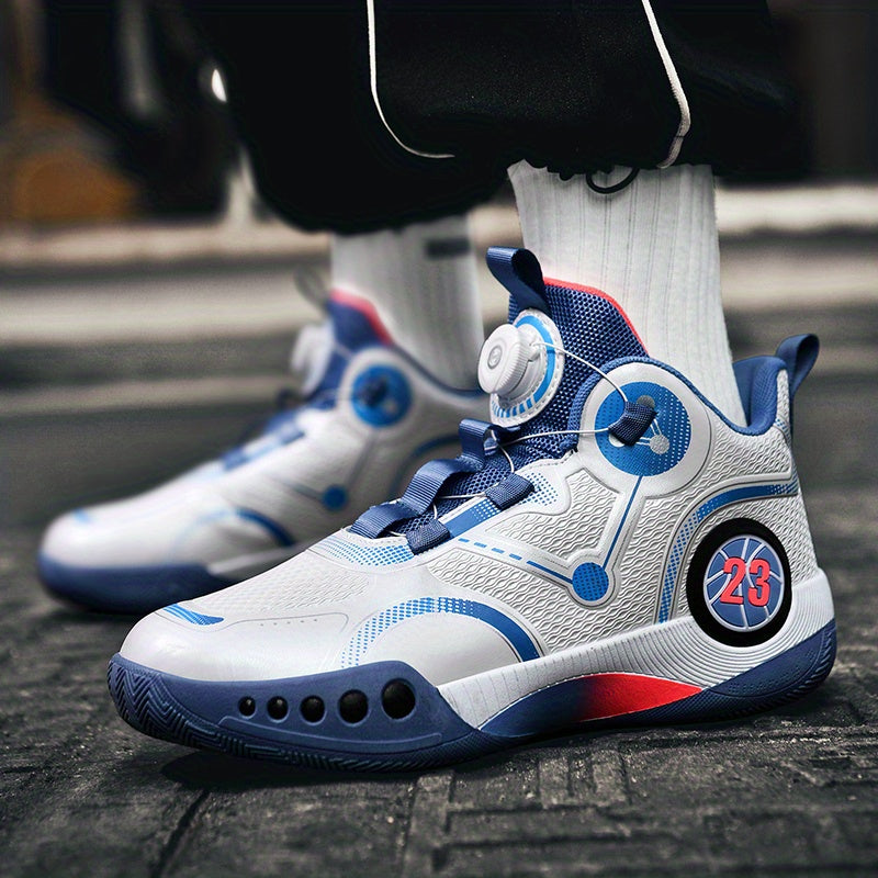 Men's Basketball Shoes Outdoor Training Sneakers