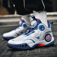 Men's Basketball Shoes Outdoor Training Sneakers