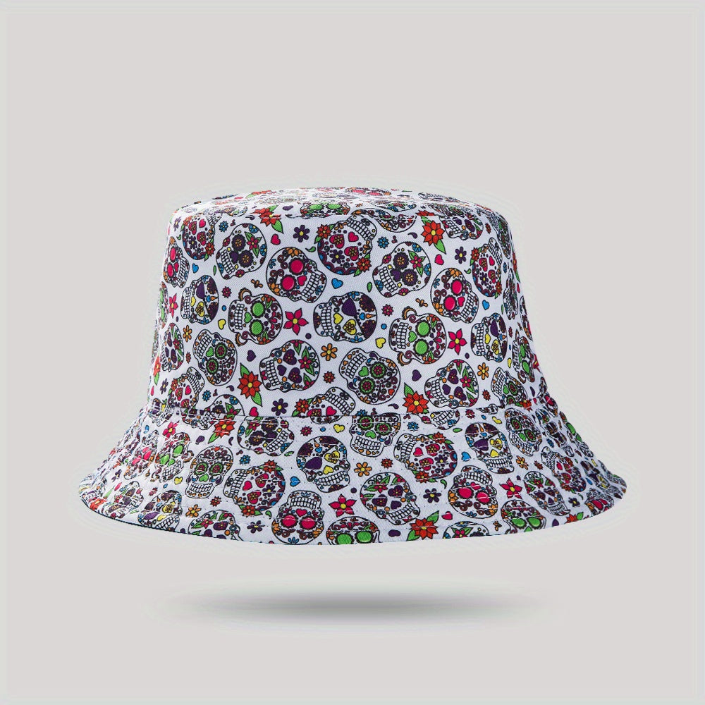 Funny Halloween Fisherman Hat for Men