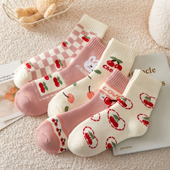 Warm & Cozy Winter Women's Patterned Socks