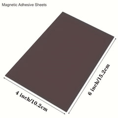 5 Magnetic Sheets 10.16 x 15.24 cm Glossy Photo Paper