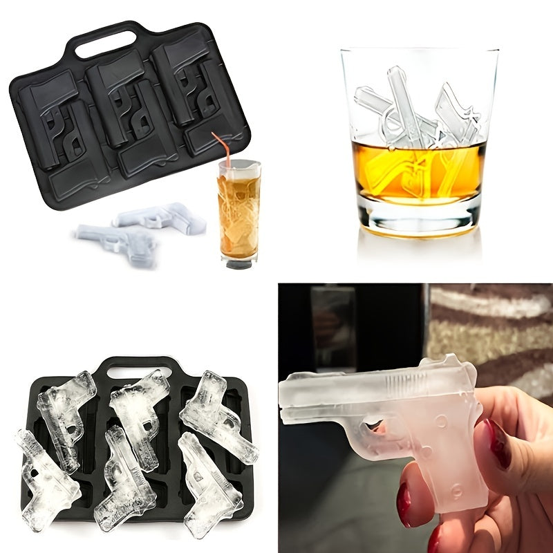 DIY Bar Ice Cube Tray Whiskey & Wine Mold