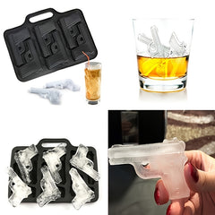 DIY Bar Ice Cube Tray Whiskey & Wine Mold