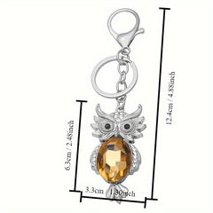 Owl Keychain Keyring For Men Women Bag Car Pendant Key Chain