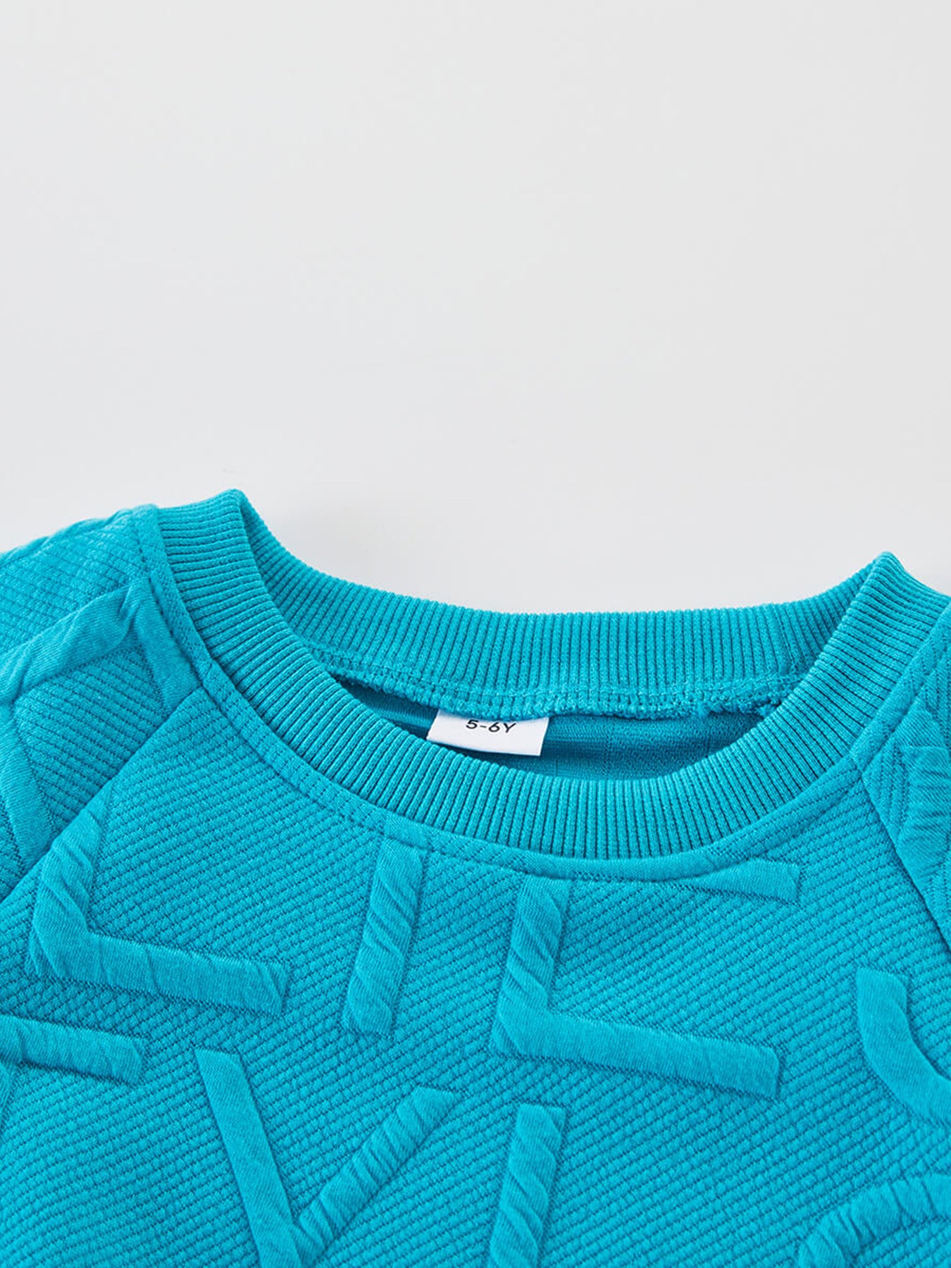 Toddler Boy Letter Pattern Sweatshirt