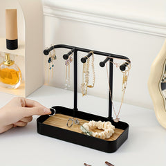 Jewelry Storage Rack Necklace Earrings Key Small Item Storage Shelf