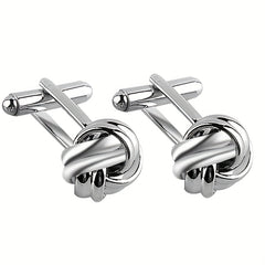 French Men's Shirt Twist Cufflinks