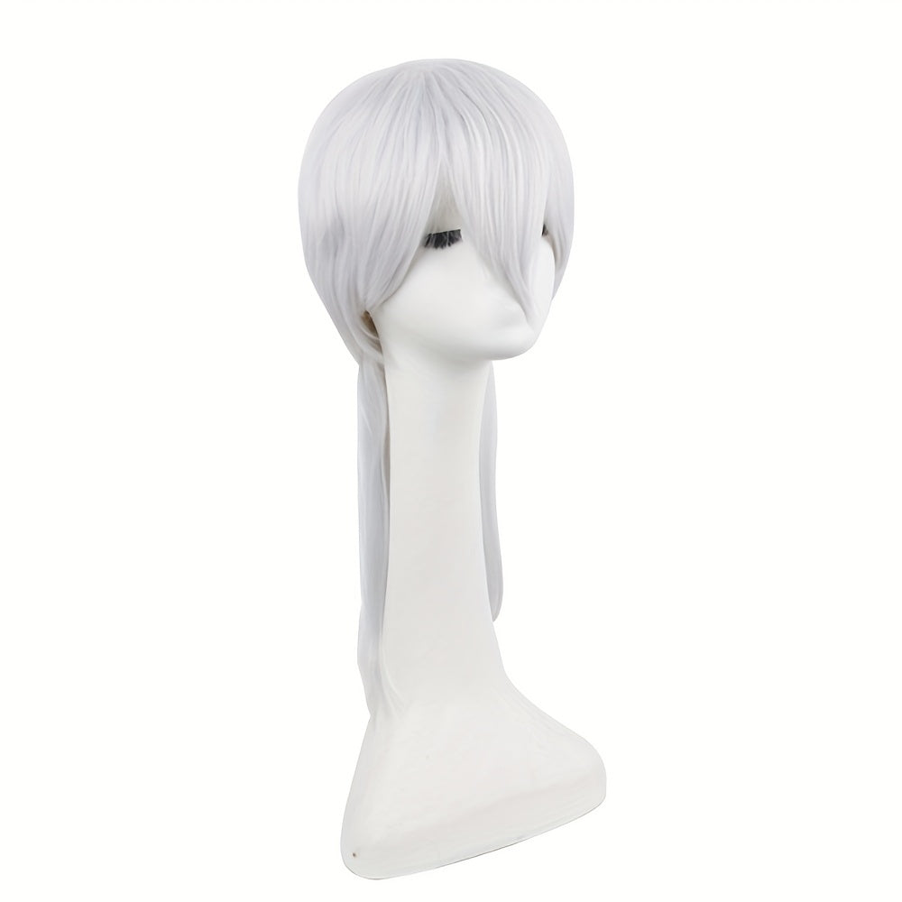 Men's 22in Short Chemical Fiber Wig Dress Up Wig Cosplay