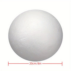 Craft Foam Balls for Christmas Ornaments and Modeling