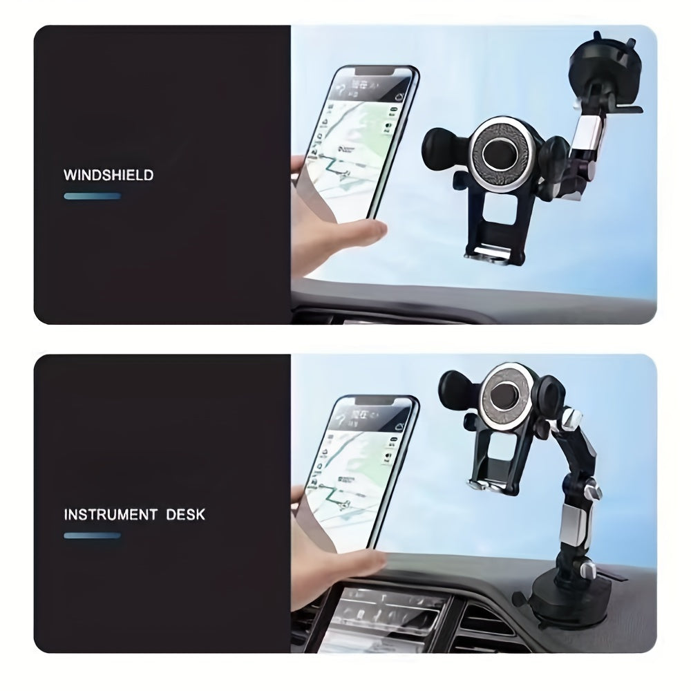 Cell Phone Holder Stand Car Accessories Phone Mount For Car