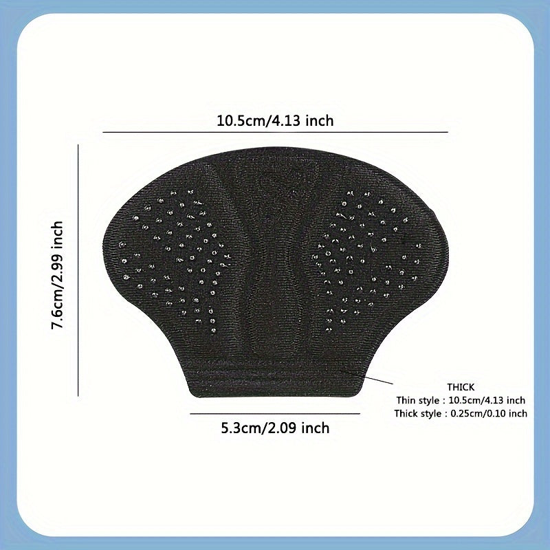 2pairs Sports Shoes Heel Pads Insole Anti-wear Stickers