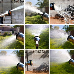 Heavy Duty Garden Hose Nozzle Water Sprayer