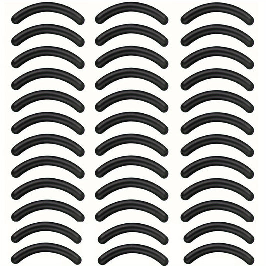 90 Pack Eyelash Curler Replacement Pads Silicone Rubber Universal