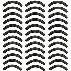 90 Pack Eyelash Curler Replacement Pads Silicone Rubber Universal
