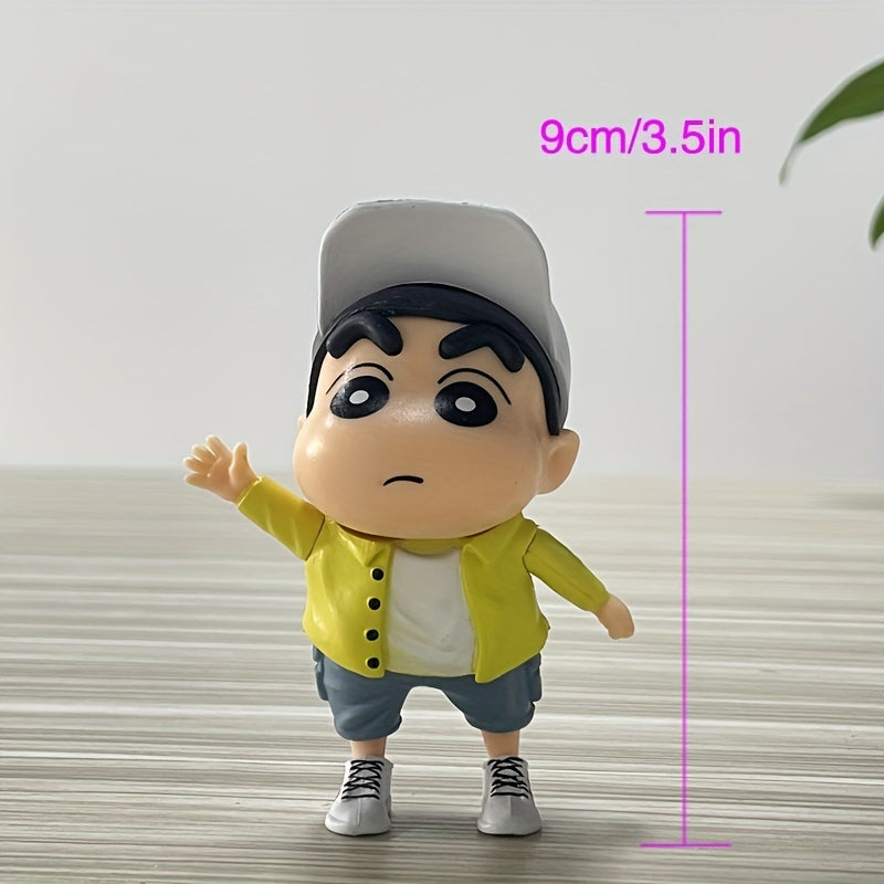 Boy Anime Classic Boy Cake Car Decoration Gift Model Toy