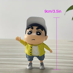 Boy Anime Classic Boy Cake Car Decoration Gift Model Toy